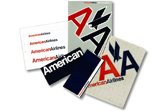 Logo for American Airlines